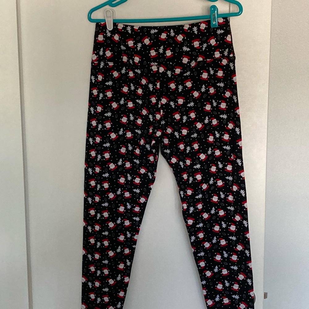 Santa leggings by intro